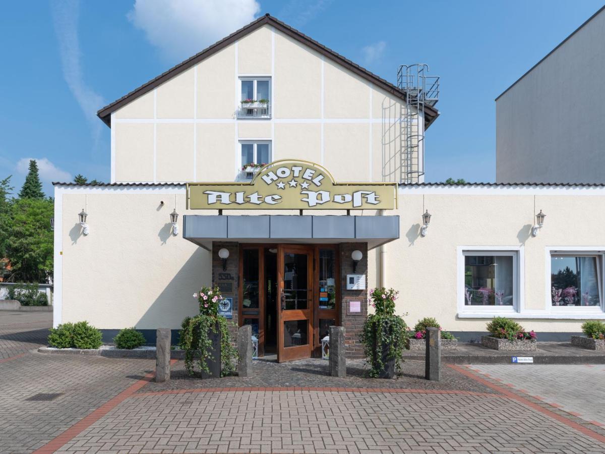 Hotel Alte Post Krefeld Luaran gambar