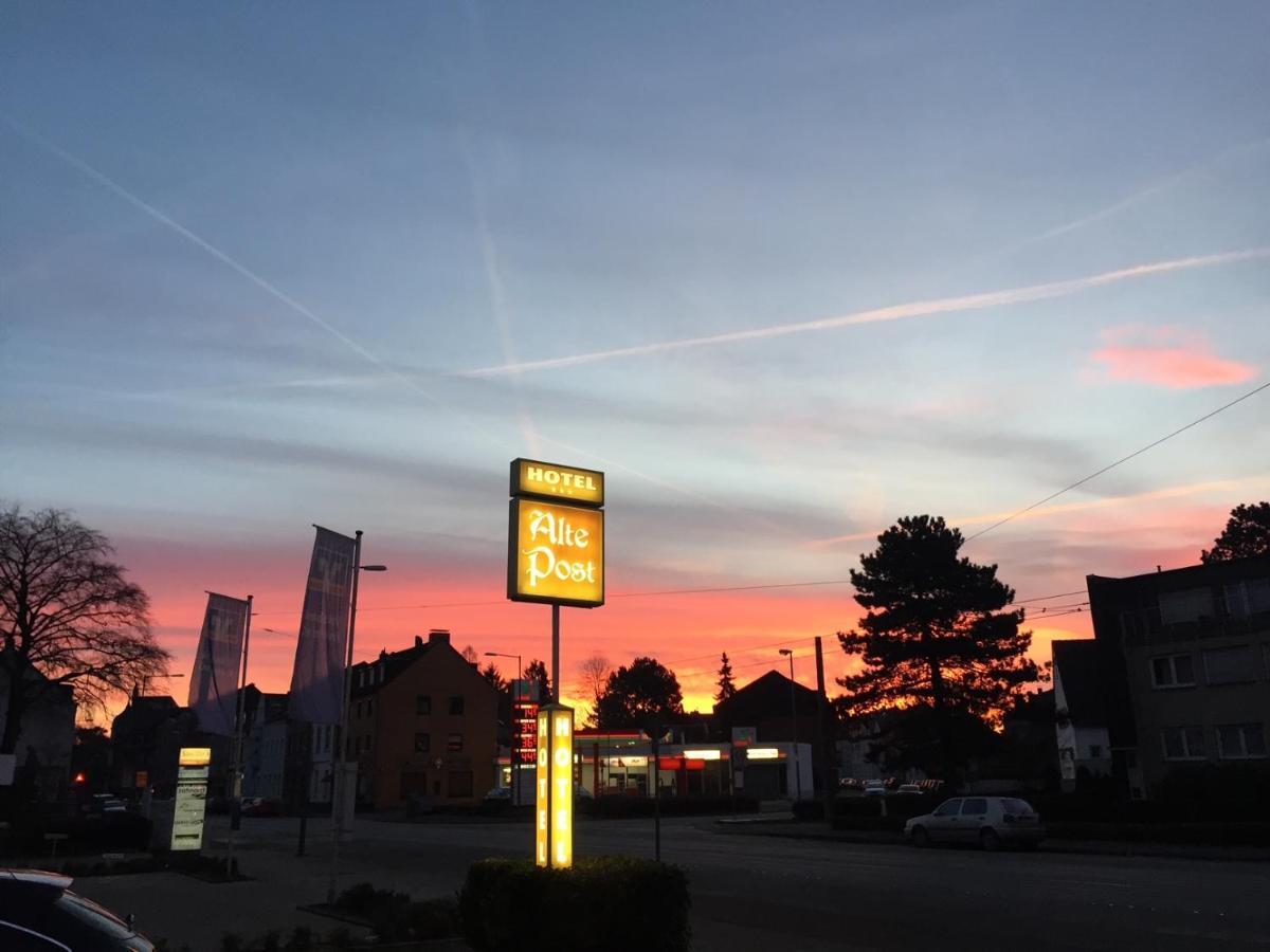 Hotel Alte Post Krefeld Luaran gambar