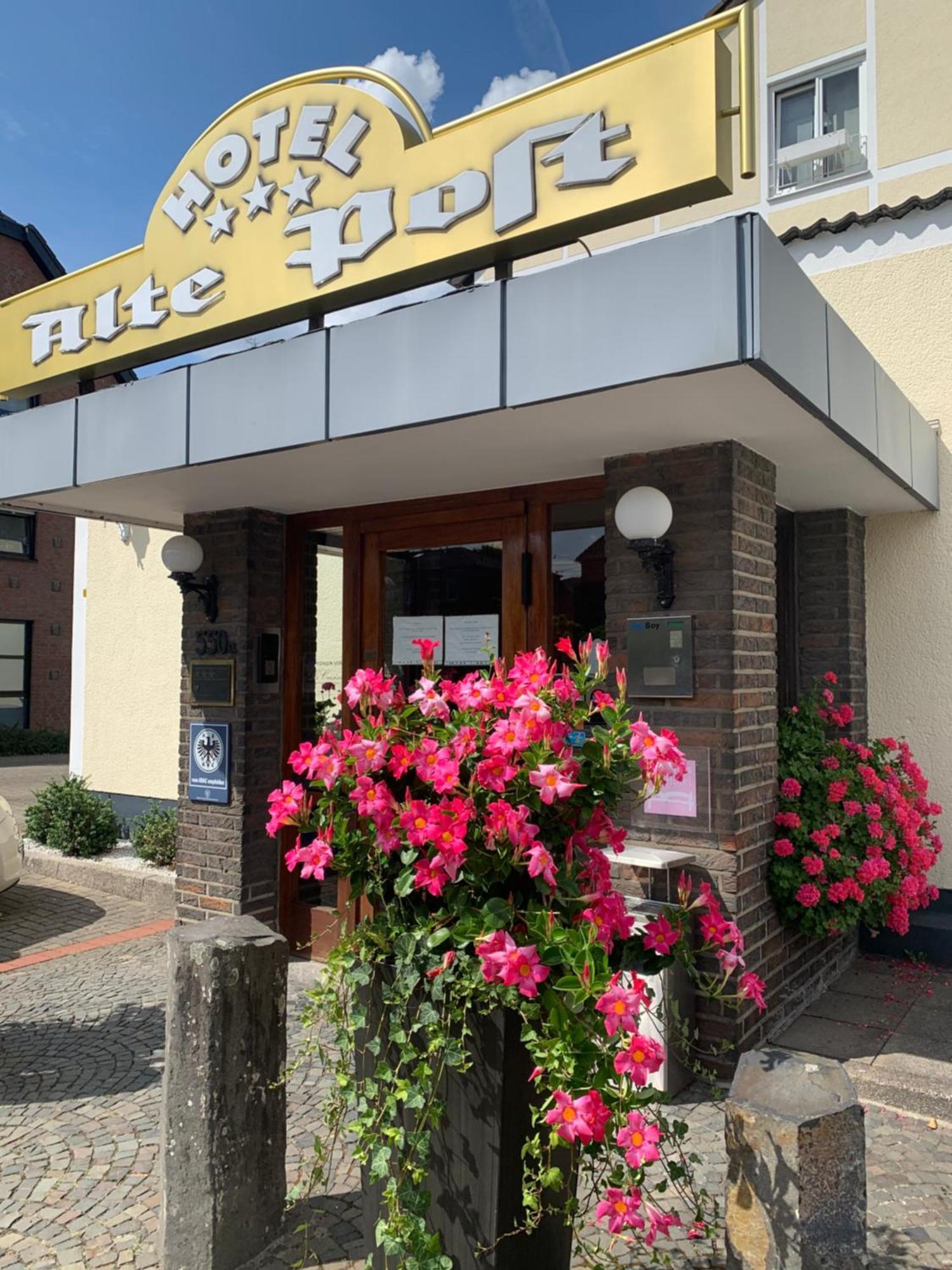 Hotel Alte Post Krefeld Luaran gambar