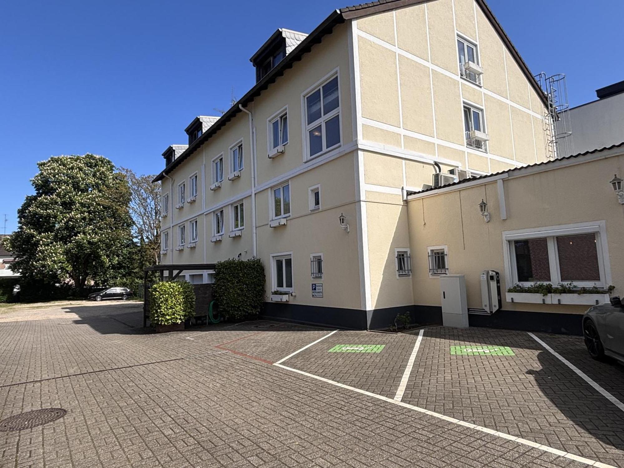 Hotel Alte Post Krefeld Luaran gambar
