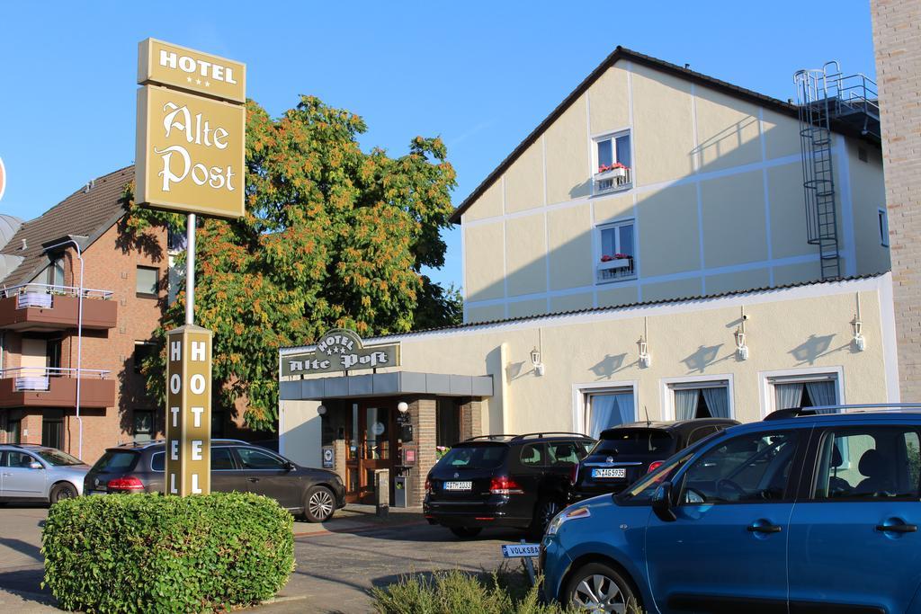 Hotel Alte Post Krefeld Luaran gambar