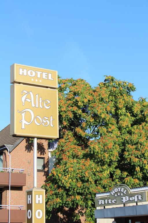 Hotel Alte Post Krefeld Luaran gambar